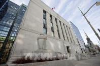 Canada: BoC giữ nguyên lãi suất chủ chốt ở mức 5%