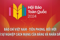 Báo chí Việt Nam - Tiên phong, đổi mới vì sự nghiệp cách mạng của Đảng và nhân dân