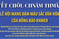 Tết Chôl Chnăm Thmây - Lễ hội mang đậm màu sắc văn hóa của đồng bào Khmer