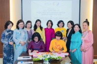 Hiệp hội Nữ Doanh nhân TP. Hà Nội ký thỏa thuận hợp tác với Diễn đàn phụ nữ Việt Nam tại châu Âu