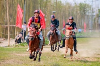 Mãn nhãn chuỗi sự kiện Giải đua ngựa Tây Bắc tại Nghĩa Lộ, Yên Bái