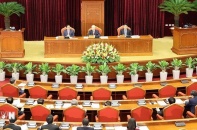 Khai mạc Hội nghị lần thứ 9 Ban Chấp hành Trung ương Đảng khóa XIII