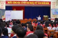 Shinhan Life Việt Nam hoàn thành chương trình hướng nghiệp cho học sinh THPT năm 2024 