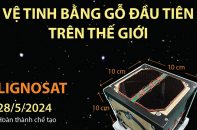 LignoSat - Vệ tinh bằng gỗ đầu tiên trên thế giới