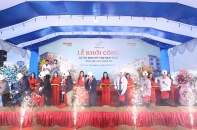 FECON Invest khởi công dự án Khu đô thị Nam Thái tại Phổ Yên, Thái Nguyên