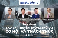 Báo chí truyền thông trong thời đại AI bùng nổ