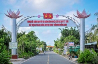 Trà Vinh: Huyện Cầu Kè và huyện Tiểu Cần đạt chuẩn nông thôn mới nâng cao