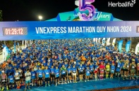 VnExpress Marathon Quy Nhơn 2024: Herbalife người bạn đồng hành vì sức khỏe cộng đồng
