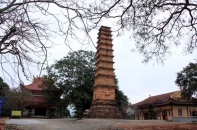 Quy hoạch bảo quản, phục hồi Di tích tháp Bình Sơn, tỉnh Vĩnh Phúc