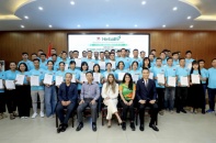 Herbalife bền bỉ tiếp sức bóng đá Việt với buổi đào tạo chế độ dinh dưỡng khoa học