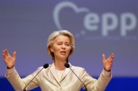 Bà Ursula von der Leyen tái đắc cử Chủ tịch Ủy ban châu Âu