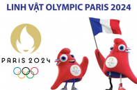 Mũ Phrygian - linh vật Olympic Paris 2024