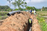 Kiên Giang được chuyển 48,84 ha đất lúa sang thực hiện Dự án đầu tư xây dựng hệ thống cấp nước