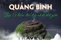 Quảng Bình lọt Top 13 điểm đến đẹp nhất thế giới