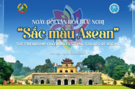 Ngày hội văn hóa hữu nghị "Sắc màu ASEAN"