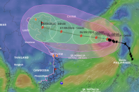 Khẩn trương triển khai ứng phó với bão số 3 năm 2024