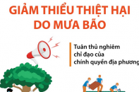 Cần làm gì để giảm thiểu thiệt hại do mưa bão?