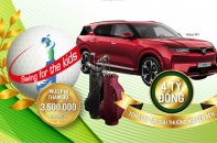Swing for the Kids 2024: Phần thưởng Hole in One lên tới hàng tỷ đồng