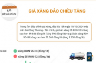 Giá xăng vừa đảo chiều tăng mạnh