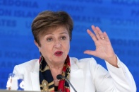 Tổng giám đốc IMF Kristalina Georgieva: Kinh tế thế giới đối mặt với nhiều "cơn gió ngược"