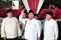 Tân Tổng thống Indonesia Prabowo Subianto tuyên thệ nhậm chức