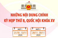 Những nội dung chính của Kỳ họp thứ 8, Quốc hội khóa XV