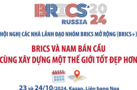 Hội nghị BRICS+: BRICS và Nam bán cầu cùng xây dựng một thế giới tốt đẹp hơn