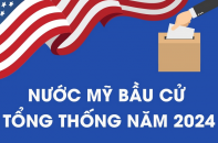 Nước Mỹ bầu cử Tổng thống năm 2024