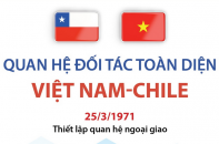 Quan hệ Đối tác toàn diện Việt Nam - Chile