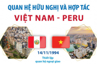 Quan hệ hữu nghị và hợp tác Việt Nam - Peru