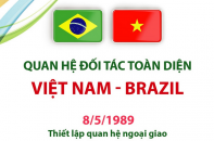 Quan hệ Đối tác toàn diện Việt Nam - Brazil