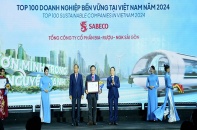 Đẩy mạnh ESG, SABECO tiếp tục là một trong các doanh nghiệp phát triển bền vững hàng đầu tại Việt Nam