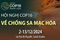 Hội nghị COP16 về chống sa mạc hóa