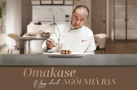 Nobu Danang - Tuyệt tác ẩm thực tại gia
