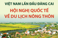 Việt Nam đăng cai Hội nghị quốc tế về Du lịch nông thôn