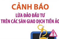 Cảnh báo lừa đảo đầu tư trên các sàn giao dịch tiền ảo