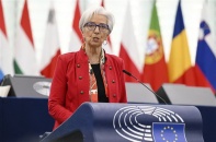 Chủ tịch ECB Christine Lagarde: Eurozone đang tiến rất gần đến mục tiêu lạm phát trung hạn 2%