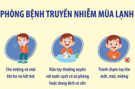 Phòng bệnh truyền nhiễm mùa lạnh