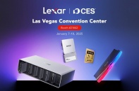 Lexar giới thiệu loạt sản phẩm đa dạng dành cho nhiếp ảnh gia, nhà làm phim và game thủ tại CES 2025