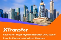 XTransfer nhận giấy phép MPI từ Cơ quan Quản lý Tiền tệ Singapore
