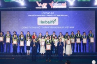 Herbalife Việt Nam được vinh danh Top 500 doanh nghiệp lớn nhất Việt Nam lần thứ sáu liên tiếp
