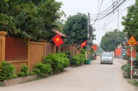 Sửa quy định tỉnh, thành phố trực thuộc trung ương hoàn thành nhiệm vụ xây dựng nông thôn mới