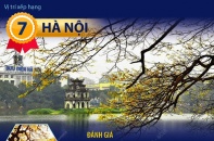 Hà Nội và Hội An lọt Top 25 điểm đến tuyệt vời nhất thế giới năm 2025