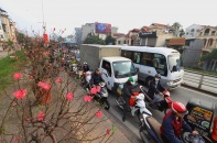 Tăng cường bảo đảm trật tự, an toàn giao thông dịp Tết Nguyên đán Ất Tỵ và Lễ hội Xuân 2025