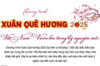 Chương trình Xuân Quê hương 2025: Việt Nam - Vươn lên trong kỷ nguyên mới