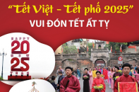 Phố cổ Hà Nội đậm sắc màu văn hóa truyền thống với "Tết Việt - Tết phố 2025"