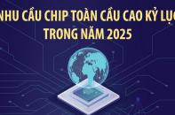 Nhu cầu chip toàn cầu cao kỷ lục trong năm 2025