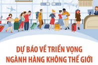 Dự báo về triển vọng ngành hàng không thế giới năm 2025