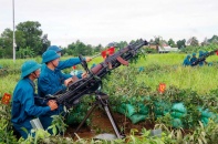 Ban hành Kế hoạch triển khai thi hành Luật Phòng không nhân dân