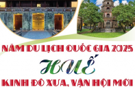 Năm Du lịch quốc gia 2025: Huế - Kinh đô xưa, vận hội mới